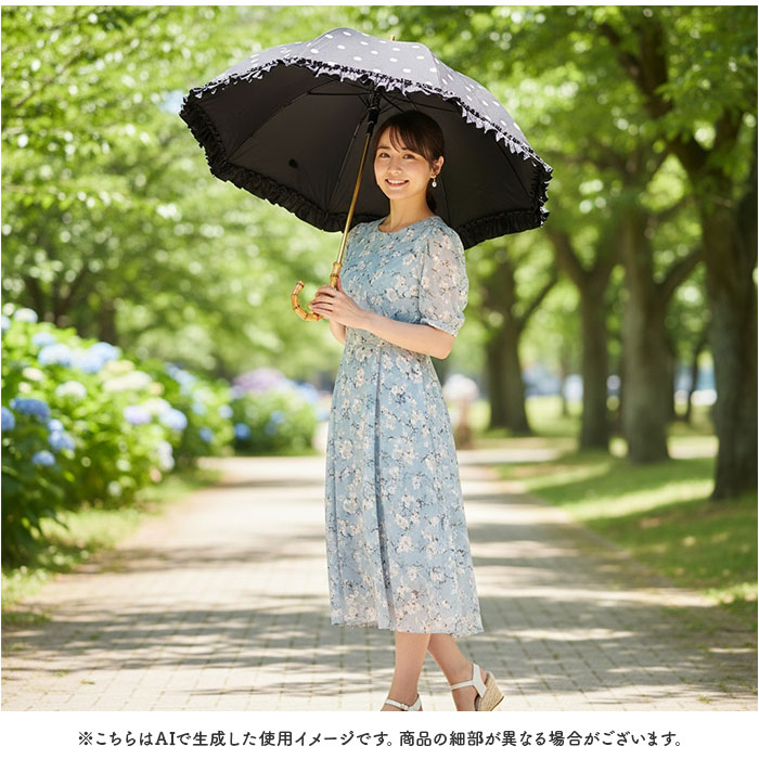 ピンクトリック pink trick ピンクトリック 長傘 晴雨兼用 通販 晴雨兼用傘 雨傘 日傘 レディース傘 傘 かさ カサ フリル傘 日よけ 日除け フリル かわいい | pink trick | 19