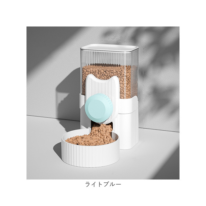 犬 猫 給水器 通販 ペット 水飲み 自動給水器 自動給餌器 ペット用食器 自動給水機 電源不要 給水スタンド ウォーターディスペンサー ウォーターボウル 犬 |  | 14