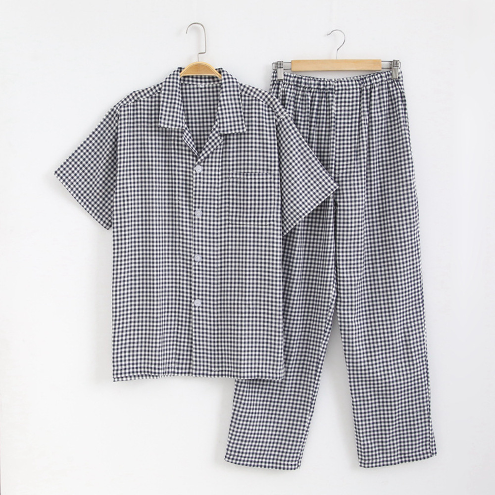 ルームウェア 通販ルームウェア メンズ 上下 パジャマ 寝巻き 寝間着 寝巻 ルームウエア 部屋着 室内着 ナイトウェア ナイトウエア セットアップ ルームウェア | ブランド登録なし | 04