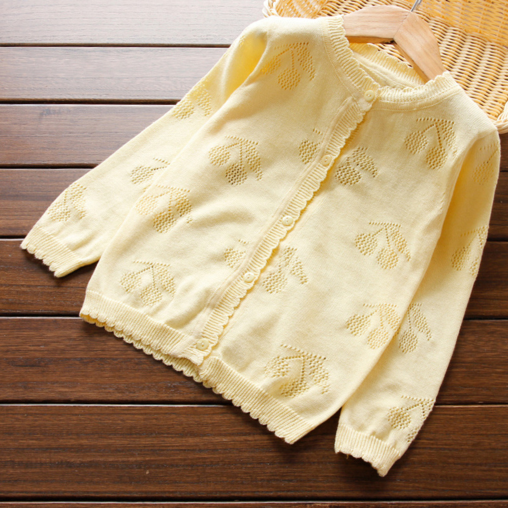 カーディガン 女の子 通販 サマーカーディガン 長袖 サマー 羽織りもの ボレロ ジャケット アウター 柔らかい 通気性 涼しい 軽い 薄手 キッズ カーディガン | BACKYARD FAMILY | 03