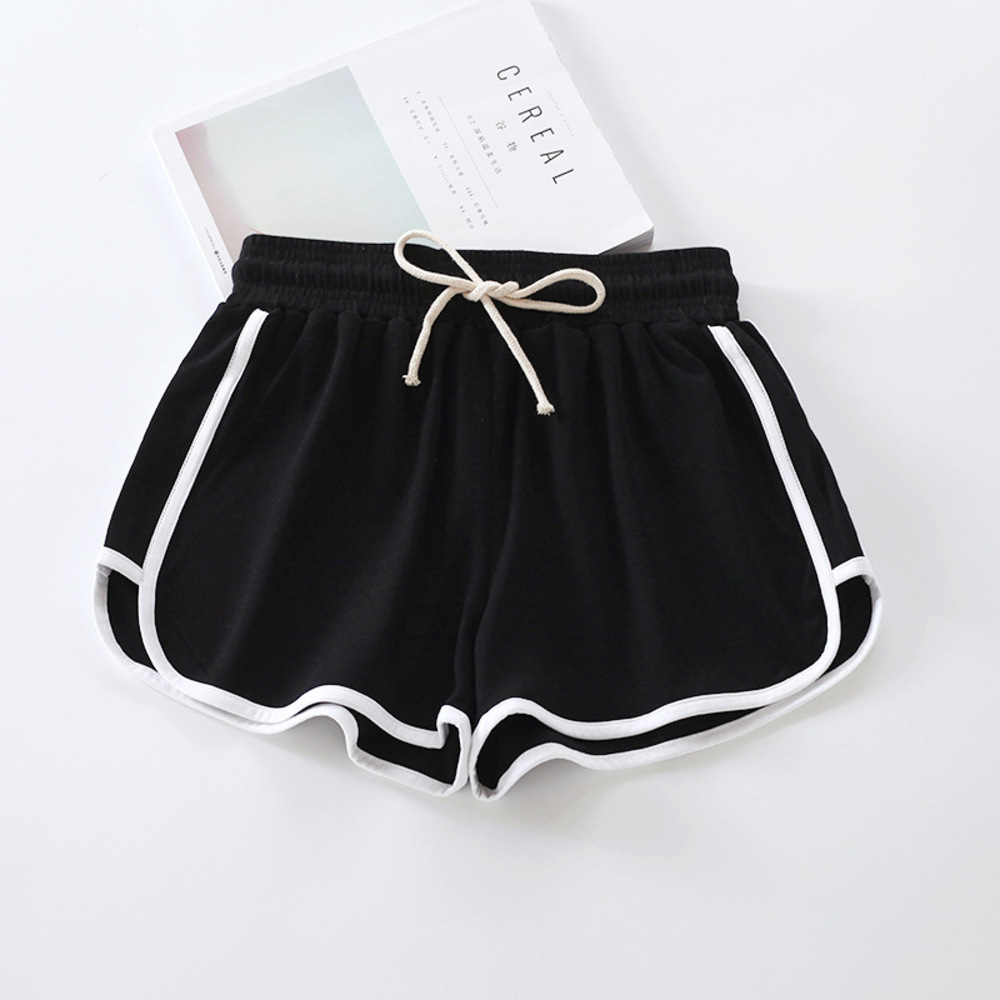 ショートパンツ 通販ショートパンツ レディース スポーツウエア 短パン パンツ ヨガ ジョギング トレーニングウエア リラックスパンツ ショートパンツ | ブランド登録なし | 02