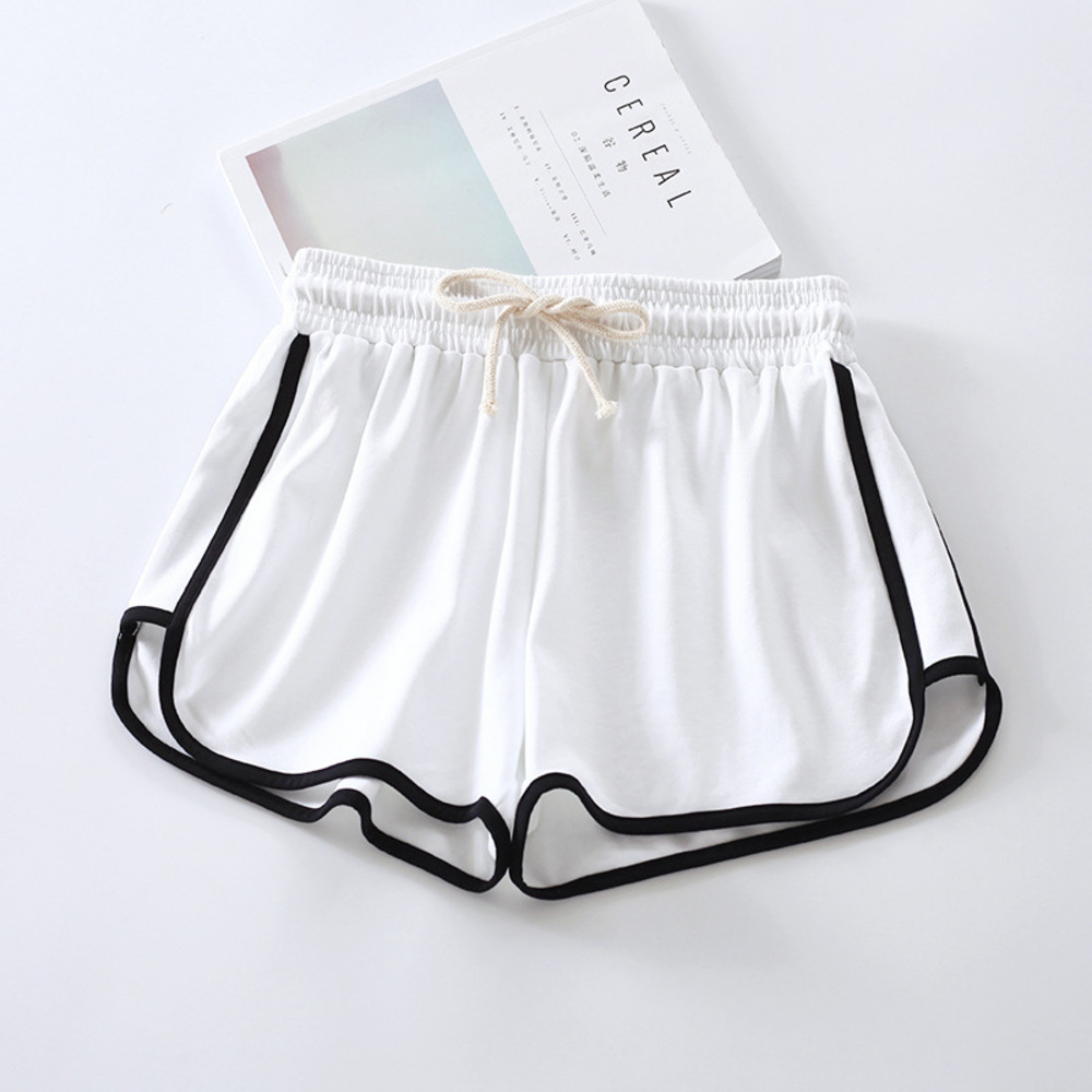 ショートパンツ 通販ショートパンツ レディース スポーツウエア 短パン パンツ ヨガ ジョギング トレーニングウエア リラックスパンツ ショートパンツ | ブランド登録なし | 01