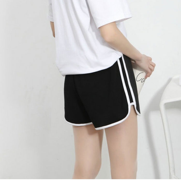 ショートパンツ 通販ショートパンツ レディース スポーツウエア 短パン パンツ ヨガ ジョギング トレーニングウエア リラックスパンツ ショートパンツ | ブランド登録なし | 07