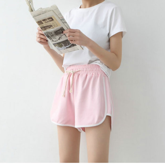 ショートパンツ 通販ショートパンツ レディース スポーツウエア 短パン パンツ ヨガ ジョギング トレーニングウエア リラックスパンツ ショートパンツ | ブランド登録なし | 08