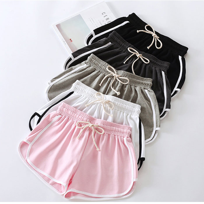 ショートパンツ 通販ショートパンツ レディース スポーツウエア 短パン パンツ ヨガ ジョギング トレーニングウエア リラックスパンツ ショートパンツ | ブランド登録なし | 10