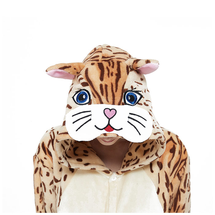 着ぐるみ ルームウェア 大人用 通販 コスプレ 仮装 動物 アニマル 部屋着 きぐるみ 衣装 コスチューム パジャマ イベント パーティー フード付き 着ぐるみ | キリン | 08