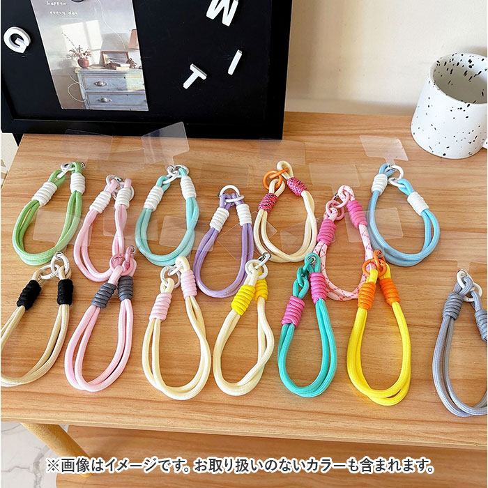 スマホストラップ 編み込み 通販 スマホ ストラップ スマートフォン リストロープ ロープストラップ スマホアクセサリー 編み込みリストロープ スマホストラップ |  | 18