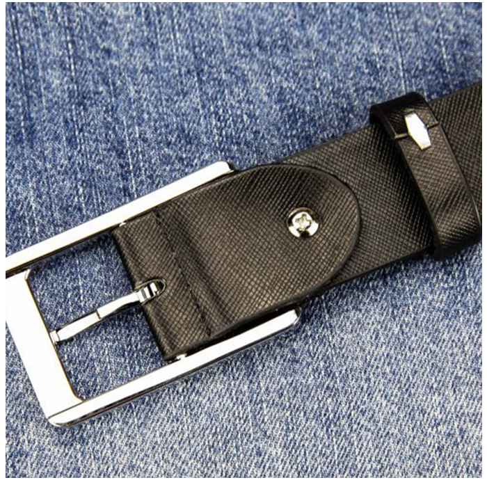 ベルト メンズ カジュアル 通販 レザーベルト 合皮 革 レザー ライン入り サイズ調整可能 ロング 大きいサイズ 通勤 通学 結婚式 ビジネス 学生 高校生 ベルト | ブランド登録なし | 09