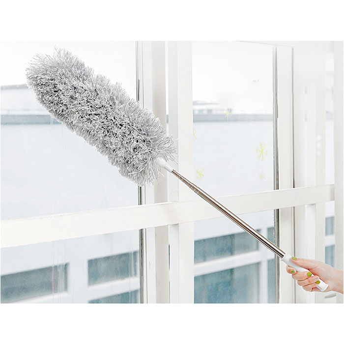 はたき ハンディモップ 伸縮 通販 ハタキ 埃取り ほこり取り ハンディワイパー ほこりとり ブラシ ぶらし 伸縮可能 伸び縮み 角度が変えられる ハンディ はたき |  | 07
