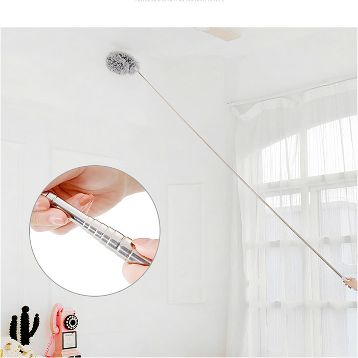 はたき ハンディモップ 伸縮 通販 ハタキ 埃取り ほこり取り ハンディワイパー ほこりとり ブラシ ぶらし 伸縮可能 伸び縮み 角度が変えられる ハンディ はたき |  | 09