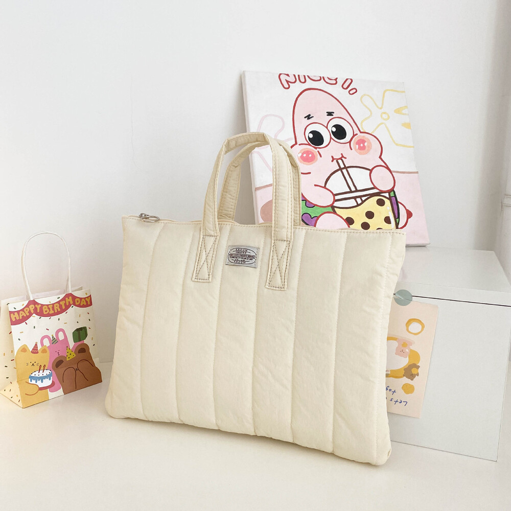 パソコンケース 可愛い 15インチ 通販 ノートパソコンケース PCケース ノートPC ケース トートバッグ おしゃれ パソコンバッグ パソコンケース |  | 03