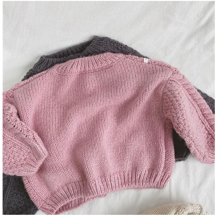 カーディガン キッズ 通販 ニット ベビー服 子供服 子ども服 キッズ服 ケーブル編み 長袖 厚手 セーター トップス コットン 綿 防寒 暖かい カーディガン |  | 09