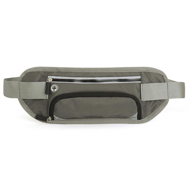 ランニングポーチ スマホ 通販 ランニング ウエストポーチ ウエストバック ウエストバッグ 薄い ジョギング ポーチ バッグ 小さい メンズ ランニングポーチ | ブランド登録なし | 06