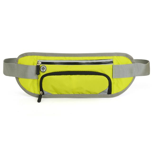 ランニングポーチ スマホ 通販 ランニング ウエストポーチ ウエストバック ウエストバッグ 薄い ジョギング ポーチ バッグ 小さい メンズ ランニングポーチ | ブランド登録なし | 02