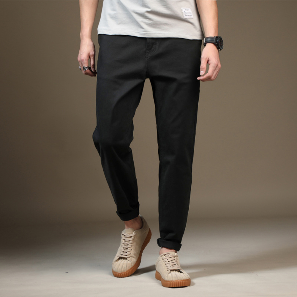チノパン メンズ 通販 テーパードパンツ スリムパンツ パンツ ズボン カジュアルパンツ 長ズボン スリム ストレッチ 伸縮性 無地 シンプル カジュアル チノパン | BACKYARD FAMILY | 01