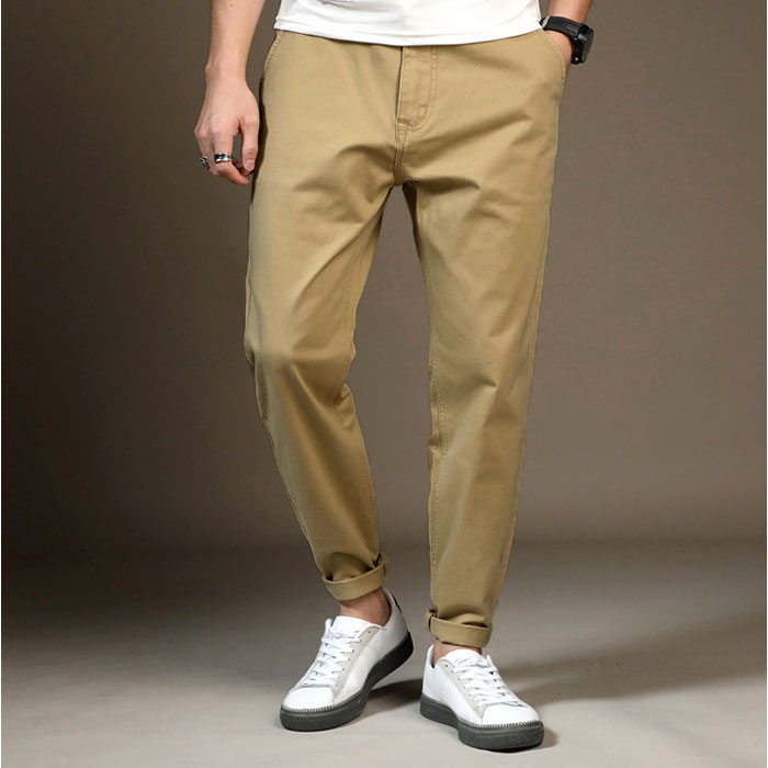チノパン メンズ 通販 テーパードパンツ スリムパンツ パンツ ズボン カジュアルパンツ 長ズボン スリム ストレッチ 伸縮性 無地 シンプル カジュアル チノパン |  | 02