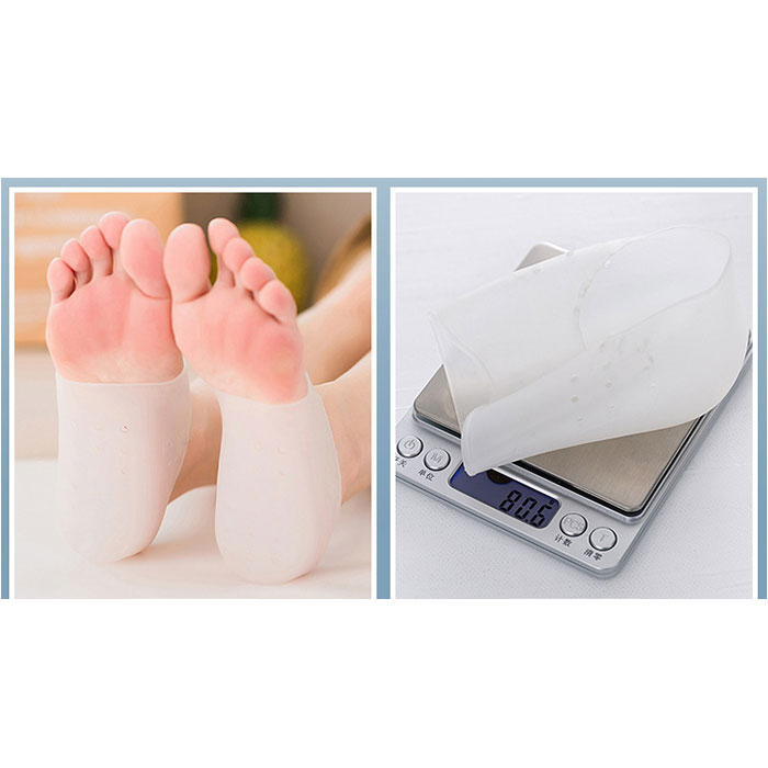 シークレットインソール 5cm 通販 履く かかと用インソール インヒール 中敷き シリコン かかと ハーフクッション レディース シークレットインソール | ブランド登録なし | 09