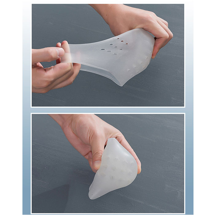 シークレットインソール 5cm 通販 履く かかと用インソール インヒール 中敷き シリコン かかと ハーフクッション レディース シークレットインソール | ブランド登録なし | 10