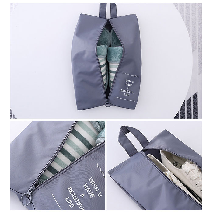 シューズバッグ 通販 シューズケース シューズバック 靴入れ シューズ入れ 靴袋 靴バッグ くつ袋 うわばき入れ くつ入れ 袋 撥水 はっ水 部活 シューズバッグ | ブランド登録なし | 09