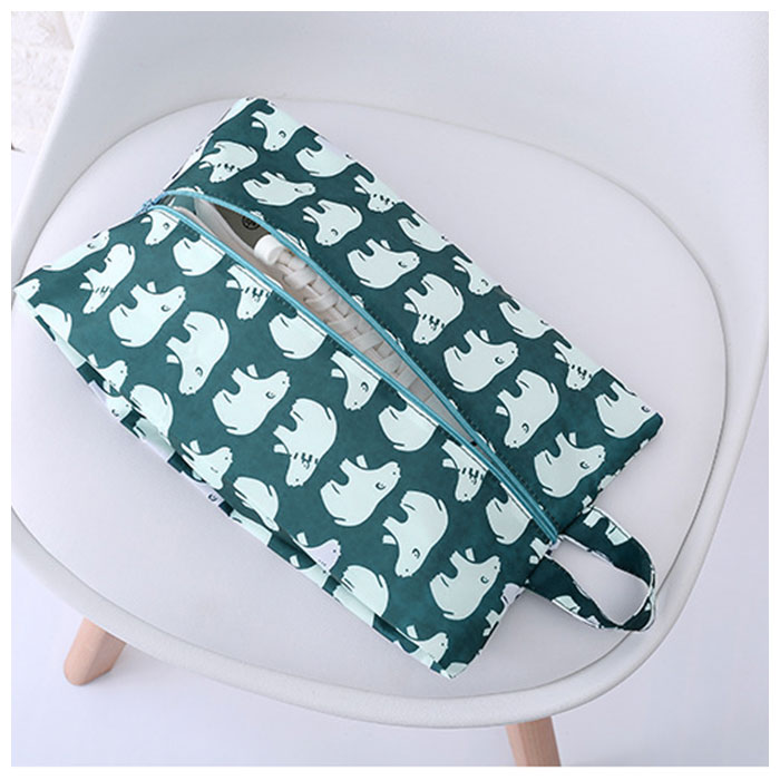 シューズバッグ 2点セット 通販 シューズケース 2個セット シューズバック 靴入れ シューズ入れ 靴袋 靴バッグ くつ袋 うわばき入れ くつ入れ 袋 シューズバッグ | ブランド登録なし | 07