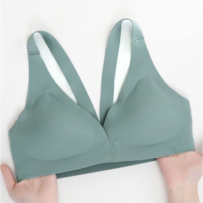 ナイトブラ ノンワイヤー フロントホック レディース 通販 ナイト ブラ ブラジャー ノンワイヤーブラ 前開きブラ 補正下着 ランジェリー 育乳ブラ  ナイトブラ |  | 11