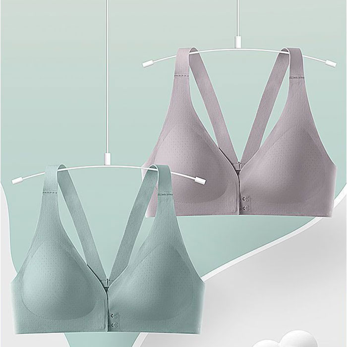 ナイトブラ ノンワイヤー フロントホック レディース 通販 ナイト ブラ ブラジャー ノンワイヤーブラ 前開きブラ 補正下着 ランジェリー 育乳ブラ  ナイトブラ |  | 16