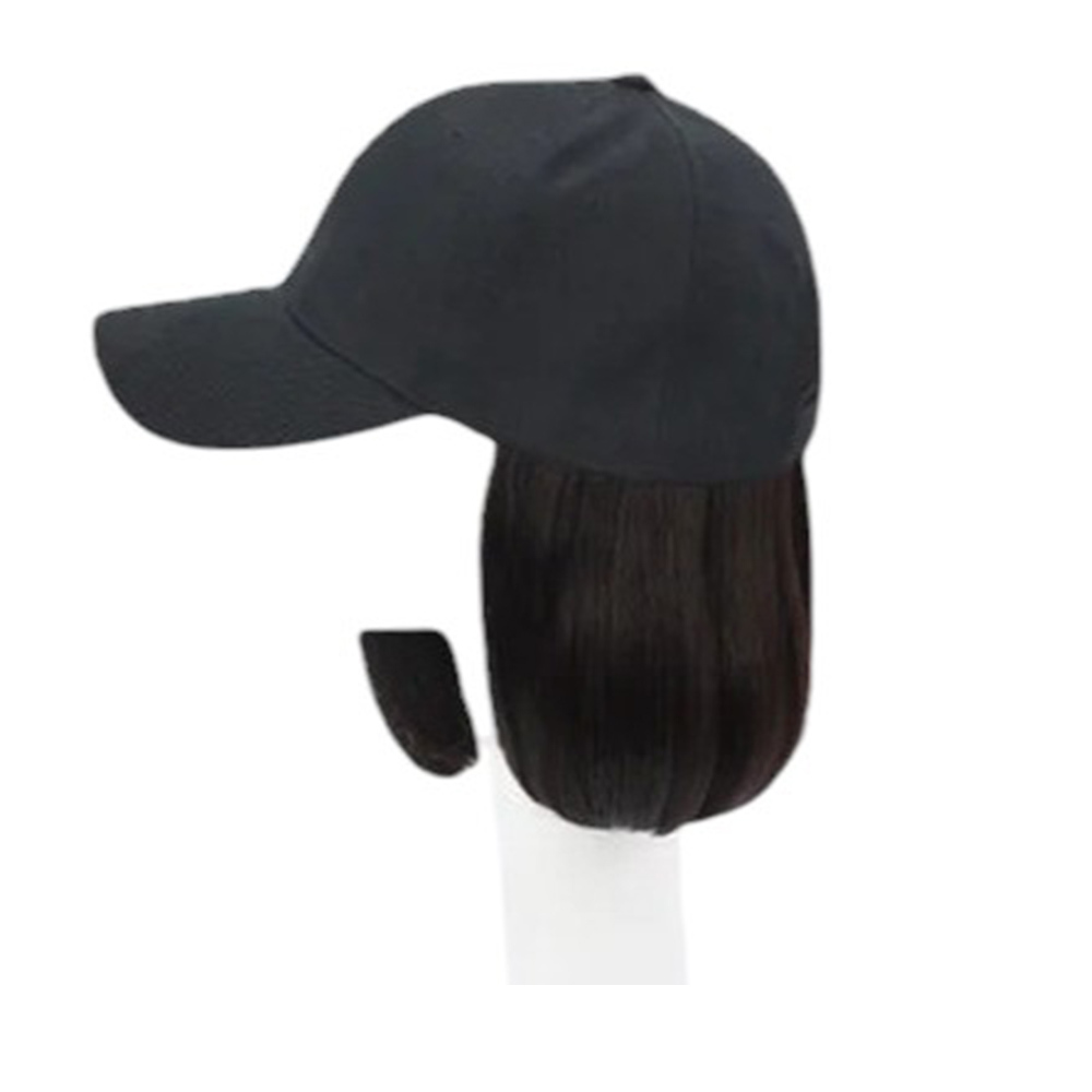 ウィッグ キャップ付き レディース 通販 帽子付きウィッグ ハーフウィッグ 帽子ウィッグ かつら 女性 ミディアム ボブ ショートボブ 茶髪 ブラウン ウィッグ | BACKYARD FAMILY | 03