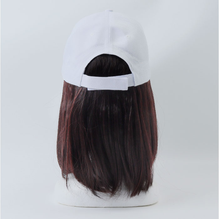 ウィッグ キャップ付き レディース 通販 帽子付きウィッグ ハーフウィッグ 帽子ウィッグ かつら 女性 ミディアム ボブ ショートボブ 茶髪 ブラウン ウィッグ |  | 10