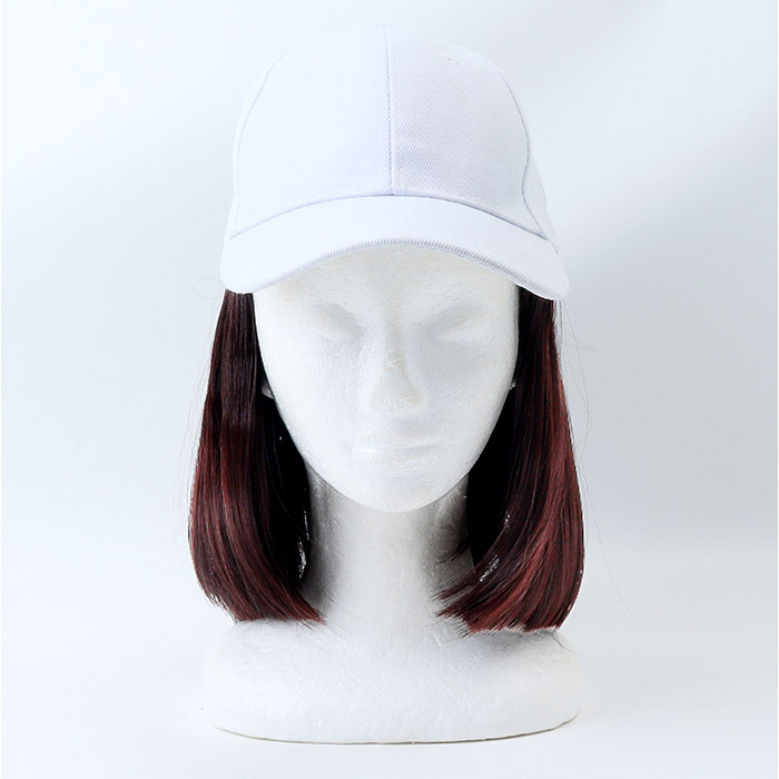 ウィッグ キャップ付き レディース 通販 帽子付きウィッグ ハーフウィッグ 帽子ウィッグ かつら 女性 ミディアム ボブ ショートボブ 茶髪 ブラウン ウィッグ |  | 08