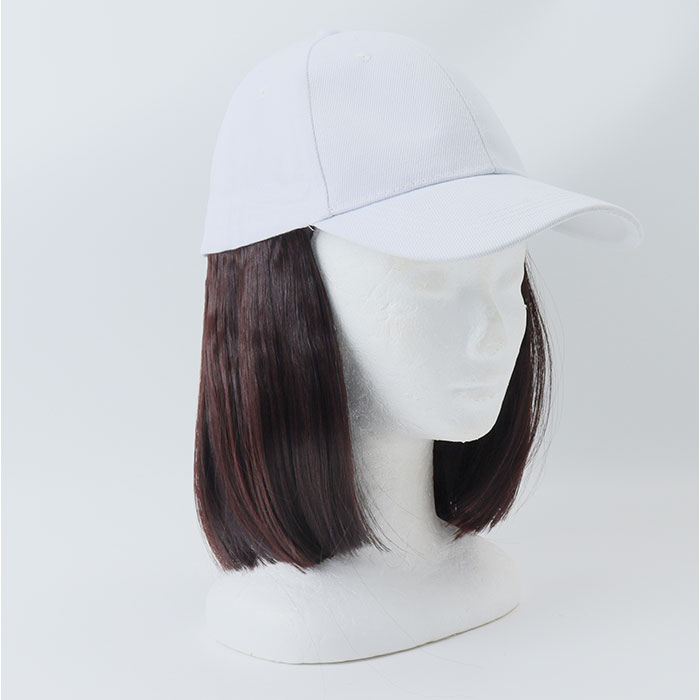 ウィッグ キャップ付き レディース 通販 帽子付きウィッグ ハーフウィッグ 帽子ウィッグ かつら 女性 ミディアム ボブ ショートボブ 茶髪 ブラウン ウィッグ |  | 09