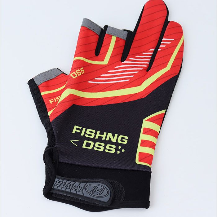 フィッシンググローブ 滑り止め 手袋 通販 フィッシング グローブ てぶくろ 指なし手袋 指出し フィンガーレス 3本 軽量 軽い すべり止め フィッシンググローブ |  | 07