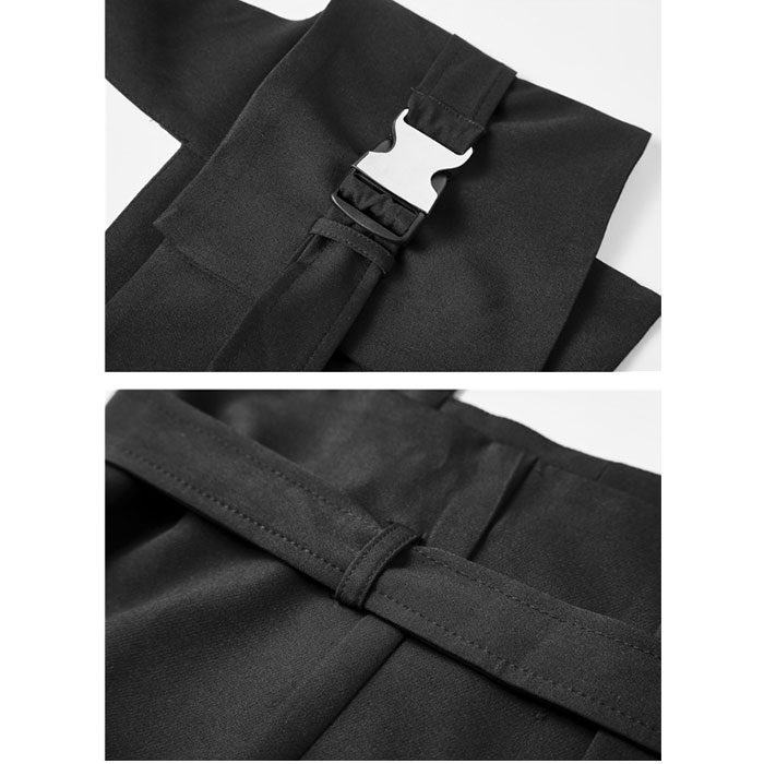 コルセット ベルト レディース 通販 イレギュラーヘム おしゃれ 太ベルト 重ね着 太いベルト モード系 原宿系 ファッション クール ワイルド コルセット |  | 12