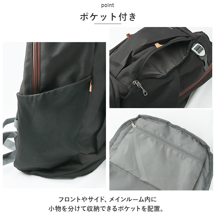 BACKYARD FAMILY（バックヤードファミリー） 折りたたみ リュック 通販