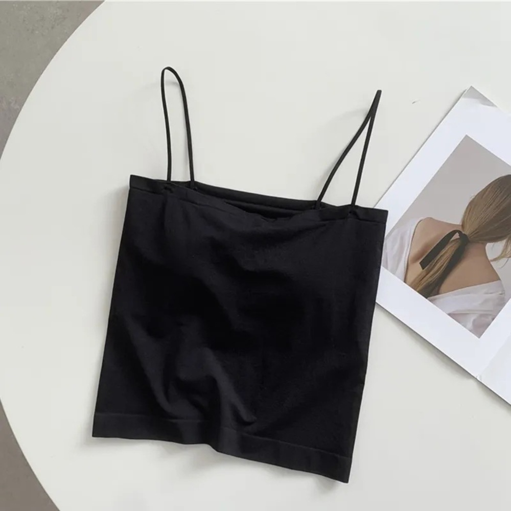 カップ付きキャミソール 通販カップ付きキャミソール インナー 肌着 下着 キャミソール パット付き ルームウェア トップス ノンワイヤー カップ付きキャミソール | ブランド登録なし | 04