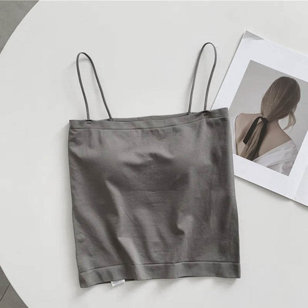 カップ付きキャミソール 通販カップ付きキャミソール インナー 肌着 下着 キャミソール パット付き ルームウェア トップス ノンワイヤー カップ付きキャミソール | ブランド登録なし | 02