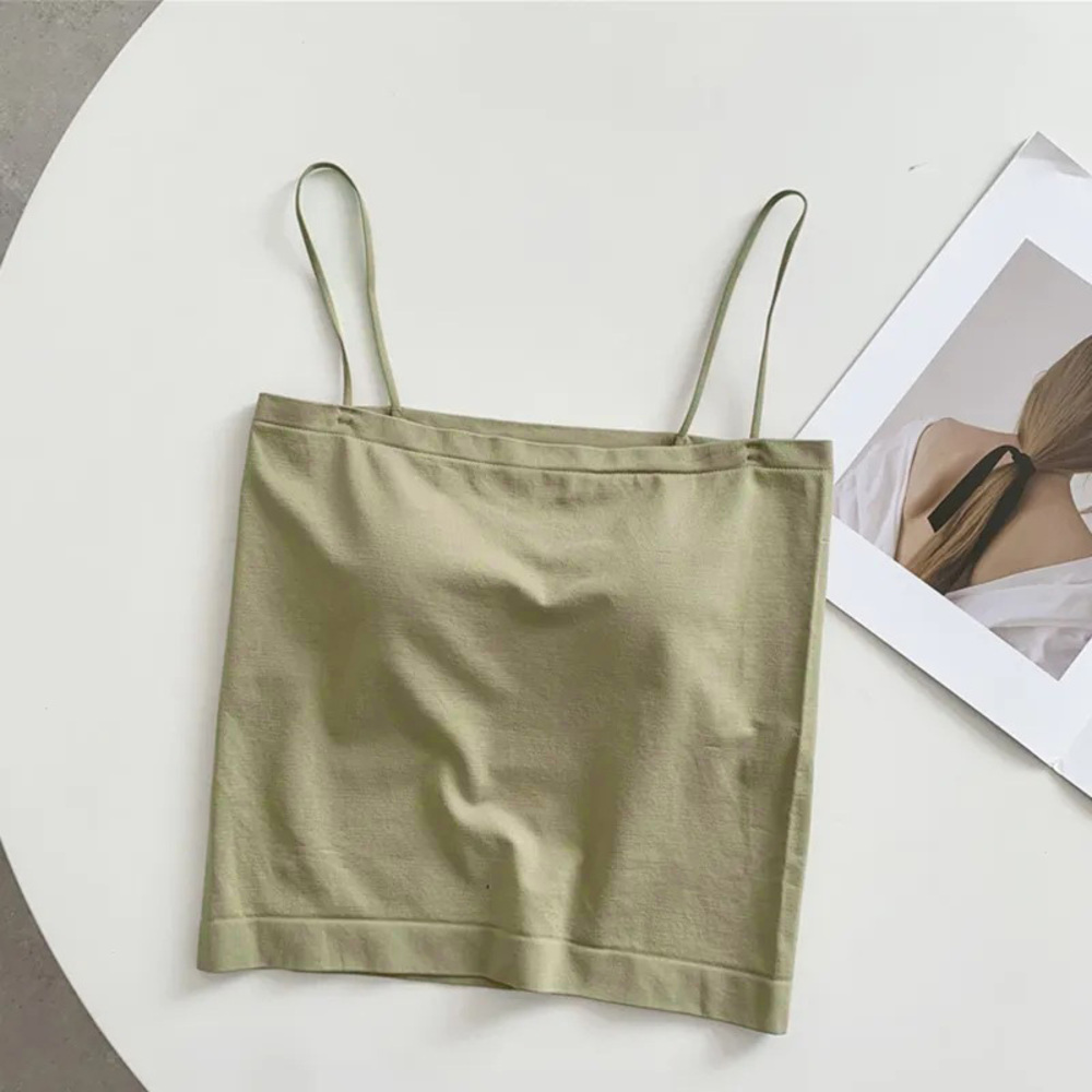 カップ付きキャミソール 通販カップ付きキャミソール インナー 肌着 下着 キャミソール パット付き ルームウェア トップス ノンワイヤー カップ付きキャミソール | ブランド登録なし | 03