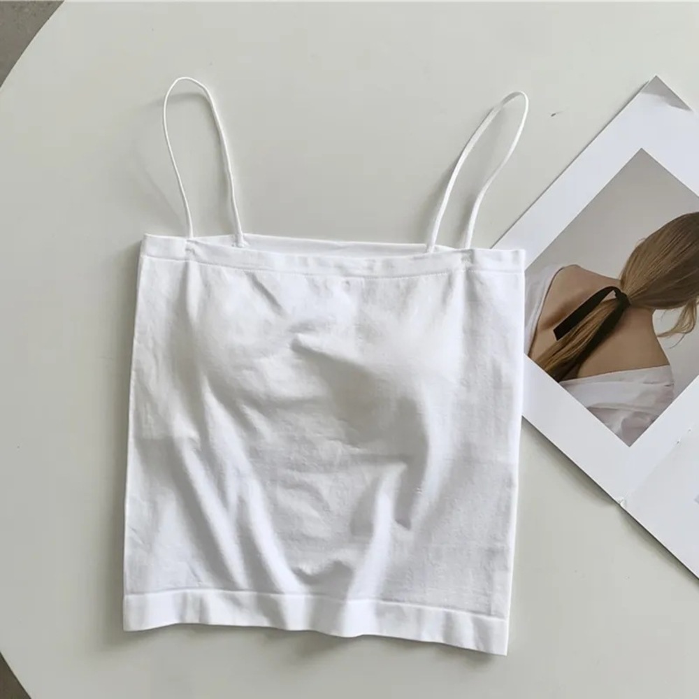 カップ付きキャミソール 通販カップ付きキャミソール インナー 肌着 下着 キャミソール パット付き ルームウェア トップス ノンワイヤー カップ付きキャミソール | ブランド登録なし | 01