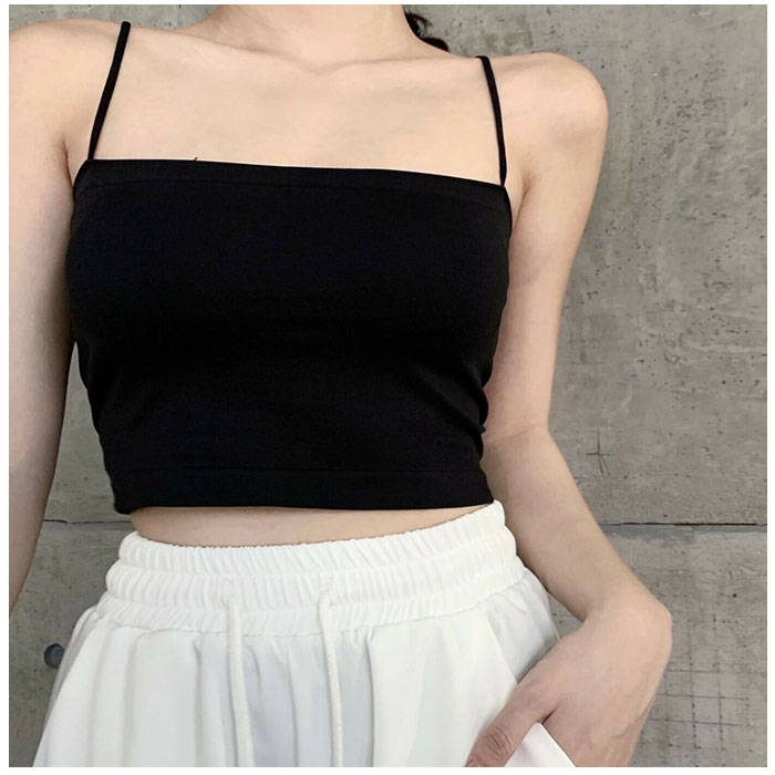 カップ付きキャミソール 通販カップ付きキャミソール インナー 肌着 下着 キャミソール パット付き ルームウェア トップス ノンワイヤー カップ付きキャミソール | ブランド登録なし | 03