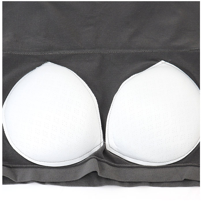 カップ付きキャミソール 通販カップ付きキャミソール インナー 肌着 下着 キャミソール パット付き ルームウェア トップス ノンワイヤー カップ付きキャミソール | ブランド登録なし | 06