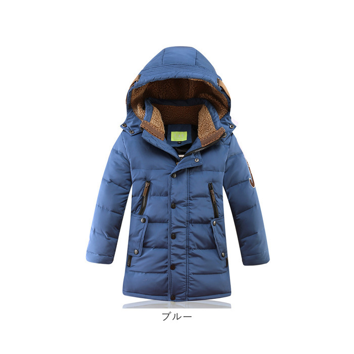 ダウンコート 子供服 キッズ 通販 アウター 防寒 ダウン 男の子 ボーイズ 子供 こども ジュニア コート 冬用 ジャケット おしゃれ オシャレ ダウンコート | ブランド登録なし | 16