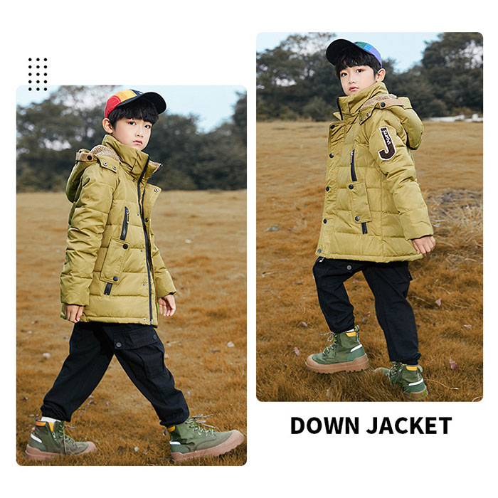 ダウンコート 子供服 キッズ 通販 アウター 防寒 ダウン 男の子 ボーイズ 子供 こども ジュニア コート 冬用 ジャケット おしゃれ オシャレ ダウンコート | ブランド登録なし | 05