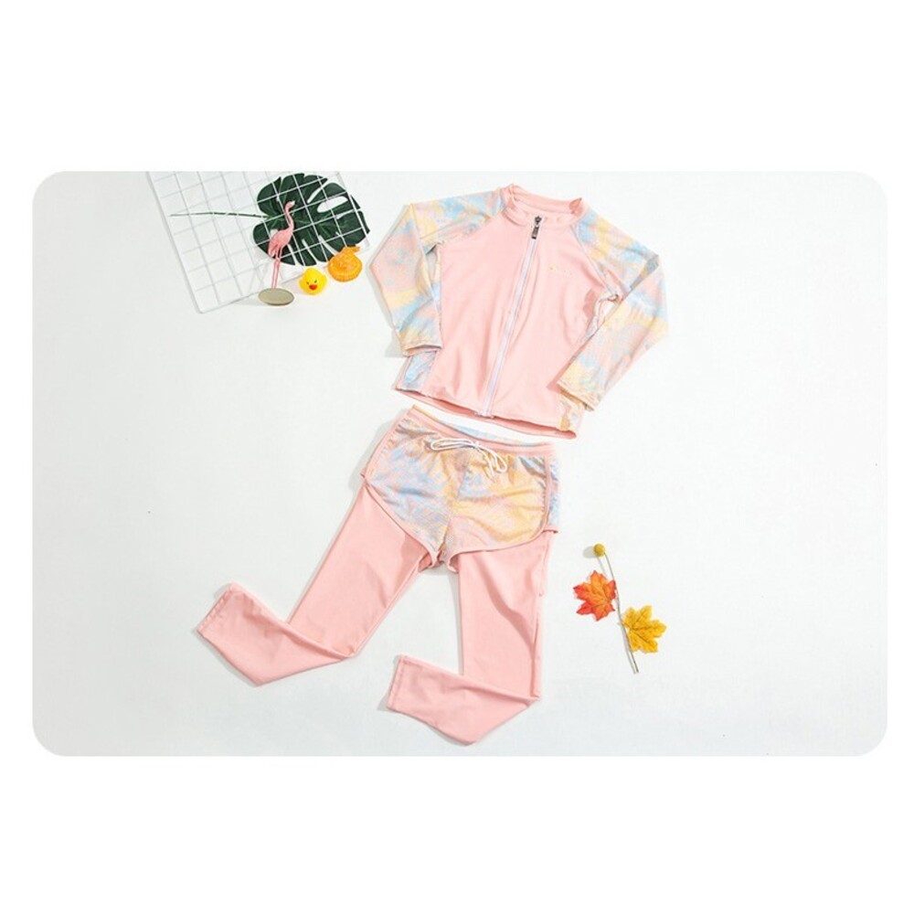 キッズ 通販キッズ 水着 2点セット 女の子 上下セット スクール水着 セパレート タンキニ キッズ水着 ラッシュガード 女の子用 子供 キッズ 動きやすい  キッズ | ブランド登録なし | 01