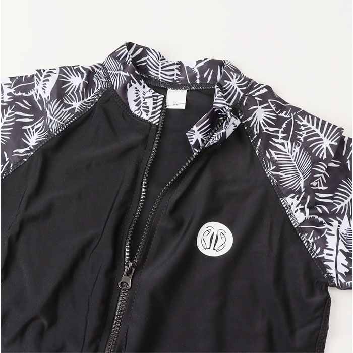 水着 ラッシュガード レギンス レディース 通販 上下セット 5点 レディースラッシュガード付き水着 セットアップ フィットネス水着 セパレート 長袖 水着 |  | 10