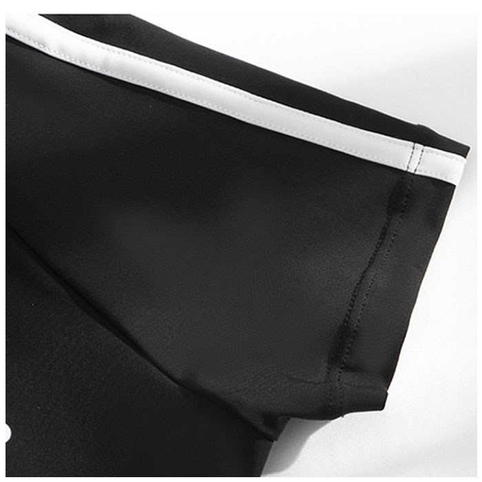 キッズ 通販キッズ 水着 女の子 ラッシュガード 上下セット 上下 半袖 ショートパンツ セパレート スクール水着 キッズ水着 スポーティ水着 スイムウェア キッズ | ブランド登録なし | 10