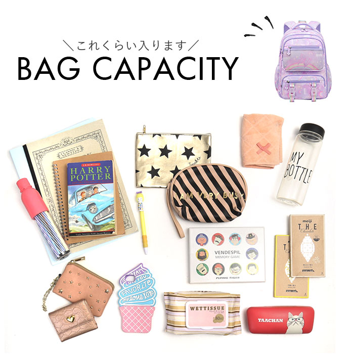 リュックサック 女の子 通販 リュック リック リックサック バックパック デイパック バッグ 鞄 かばん カバン 子ども用 キッズ 子ども かわいい リュックサック | BACKYARD FAMILY | 17