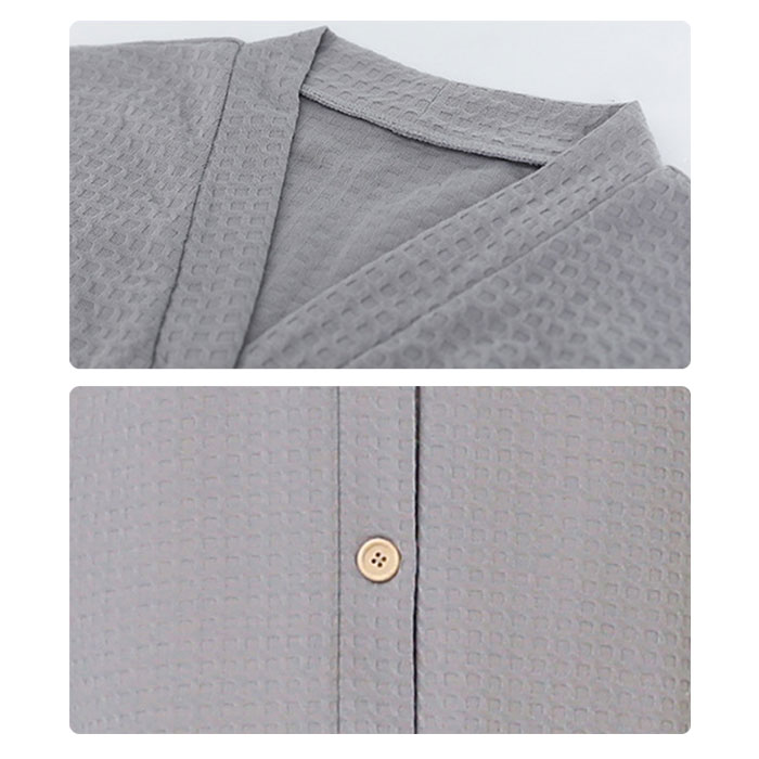 バスローブ ルームウェア 通販 ルームウエア ナイトウェア ナイトウエア パジャマ ワンピース ネグリジェ 部屋着 寝巻き 寝間着 スリーパー 七分袖 バスローブ |  | 08