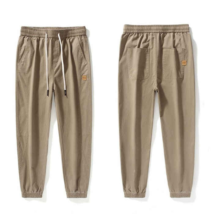 ジョガーパンツ メンズ おしゃれ 通販 ワークパンツ チノパン ストレッチ スタイリッシュ シンプル カジュアル リラックス スリム 裾絞り 春 夏 ジョガーパンツ | BACKYARD FAMILY | 15