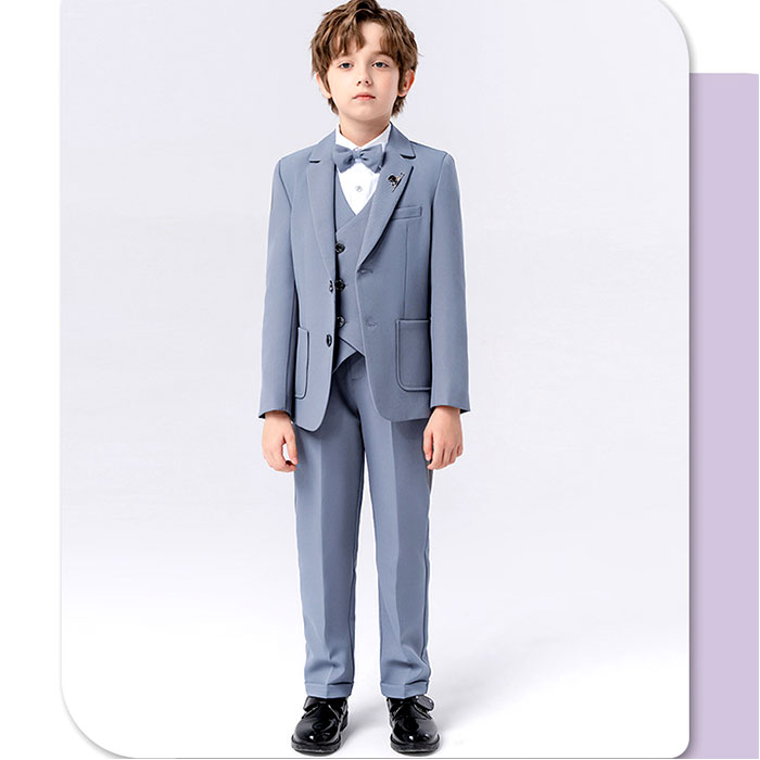 キッズ フォーマルスーツ 男の子 6点セット 通販 子供スーツ 子どもスーツ スーツ フォーマル 男子 6点 セット 無地 シンプル 長ズボン 蝶ネクタイ キッズ |  | 08
