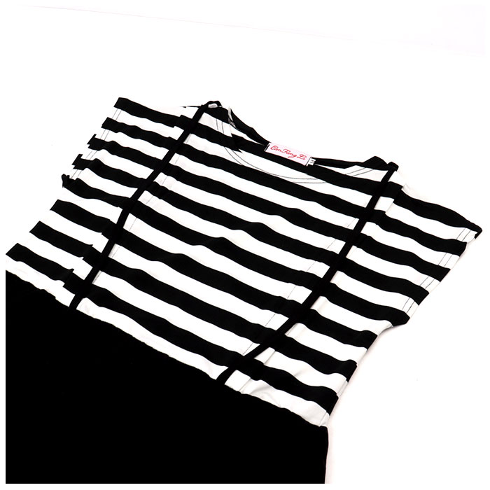 マタニティ ワンピース 半袖 通販 授乳服 ロングワンピース ルームウェア 部屋着 ロング マキシ 授乳 授乳口 ロング丈 体型カバー ファスナー マタニティ |  | 09