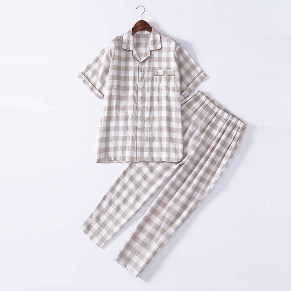 ルームウェア 通販ルームウェア メンズ 上下 パジャマ 寝巻き 寝間着 寝巻 ルームウエア 部屋着 室内着 ナイトウェア ナイトウエア セットアップ ルームウェア | ブランド登録なし | 09